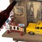 Homeroots Shadow Box With 3 Metal Keychain Hooks 376343 - alternate 5