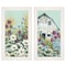 Homeroots Set Of Two Floral Field 1 White Framed Print Wall Art, 2PK 406138 - alternate 1