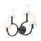 Z-Lite Cordelia Matte Black 4 Light Wall Sconce 2016-4S-MB - alternate 6