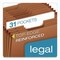 Pendaflex Heavy-Duty Expanding File, 31 Sections, 1/3-Cut Tabs, Legal Size, Redrope R219DHD - alternate 3