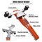 Vevor Ratcheting Pipe Tube Bender 1/4"-7/8" 90 Deg Forward/Reverse Bending 7 Dies CT-999RF - alternate 3