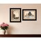 Homeroots Set Of Two Gone Fishing 2 Black Framed Print Wall Art, 2PK 406208 - alternate 3