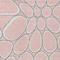 Homeroots 5' X 8' Pink Gray And Ivory Abstract Washable Indoor Outdoor Area Rug 600553 - alternate 3