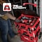 Milwaukee Tool PACKOUT Tool Box, Black/Red, 22 in W x 16-1/4 in D x 6-1/2 in H 48-22-8424 - alternate 4