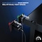 Maximm 6 Ft. 16/3 Black 3-Outlet 360 Deg. Rotating Plug Extension Cord ADW-360-C3F06-16B0-WM - alternate 1