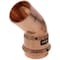 Viega ProPress 45 street elbow P 1.5 FTG CTS 1.5 copper 77068 - alternate 1