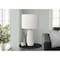 Monarch Specialties Lighting, 23"h, Table Lamp, Cream Ceramic, Ivory / Cream Shade, Contemporary, Modern I 9873 - alternate 2