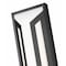 Z-Lite Banff Sand Black 2 Light Outdoor Wall Light 5028XL-BK-LED - alternate 3