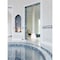 Apollo Tile Mingles 12 in. x 12 in. Glossy Dark Gray Glass Mosaic Wall and Floor Tile 20 sq. ft./case, 20PK MIX2088GR728A - alternate 4