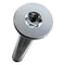Tamper-Pruf Screws #6-32 x 2 in Torx Flat Machine Screw, Zinc Plated Steel, 50 PK 400595 - alternate 1
