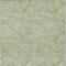Homeroots 9' X 12' Green And Ivory Floral Washable Indoor Outdoor Area Rug 594621 - alternate 3