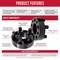 Coyote Wheel Accessories LUG NUTS 14 Millimeter x 20 Thread Size 60 Degree Conical Duplex Acorn Duplex 2125 Inch Overall 51KX73 - alternate 4