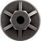 Auveco VwithAudi Fender Liner Nylon Nut, 25PK 22418 - alternate 2