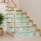 Homeroots 12" X 12"  Mint Green Aquamarine Mosaic Peel and Stick Removable Tiles 556422 - alternate 6