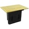Allied Small Box Floor Box - Single Gang (Non-Metallic) SBFB-1 - alternate 1