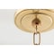 Hudson Valley Lighting Lambert 1 Light Pendant 9.5 In. Aged Brass 609-AGB - alternate 2