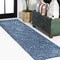 Jonathan Y Balansat Moroccan Diamond Navy 2 ft. x 8 ft. Indoor/Outdoor Runner Rug IBZ100B-28 - alternate 1