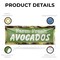 Signmission Farm Fresh Avocados, 48 Inch x 120 Inch, Vinyl Banner B-120-30575 - alternate 3