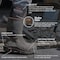 Dryshod Men's Megatar Met Guard Steel Toe Work Boot, Rubber, Waterproof, Insulated, Black, Size 9 MEG-MH-BK-009 - alternate 4