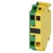 Siemens Support terminal, green/yellow, spring-type terminal, for front plate 3SU1400-1DA43-3AA0 - alternate 1
