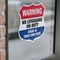 Signmission Pool Warning Shield Sign No Lifeguard On, 4 inch X 4 inch, Vinyl Decal, 5PK SHI-D-5PACK-4-432 - alternate 2