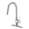Boston Harbor Contemporary Pull-Down Kitchen Faucet, 1.8 gpm, 1 -Faucet Handle, 1 or 3 Hole -Faucet Hole FP4AF227CP - alternate 1