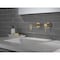 Delta Trinsic Single Handle Wall Mount Bathroom Faucet Trim T3559LF-CZWL - alternate 3