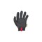 Mechanix Wear Specialty Grip Men's XL Black Polyester Work Glove MSG-05-011 - alternate 6