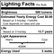 Bulbrite LED Filament, 5 Watt Dimmable B11 Light Bulb, Clear Glass Finish, E12 Base, 4000K, 500 Lumens, 4PK 862307 - alternate 5