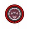 Holland Bar Stool Mississippi State University 15 Double Neon Wall Clock Clk15BK - alternate 1