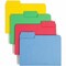 Smead SuperTab Colored File Folders, 1/3-Cut Tabs, Letter Size, Asstd, 24PK 11956 - alternate 1