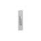 Hager 103L 4 in x 16 in Square Corner Push Plate by 3L Pull and Plate Satin Stainless Steel Finish 026649 - alternate 2