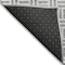 Homeroots 5' X 8' Gray And Ivory Geometric Washable Indoor Outdoor Area Rug 614750 - alternate 3