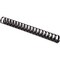 Fellowes SPINES, COMBIND, 1in, BK, 10CT, 10PK 52383 - alternate 1