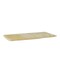 Homeroots 2' X 5' Natural Off White Medical Grade Double Sheepskin Throw Blanket 388649 - alternate 5