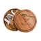 Picnic Time Family Of Brands Houston Texans - Acacia Circo Cheese Cutting Board & Tools Set, (Acacia Wood) 855-04-512-133-2 - alternate 1