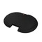Floortex Antifatigue Mat, 36 in L x 26 in W, 2 in Thickness, Polyurethane with fine polyester cover, Black FCA5XBK2535 - alternate 1