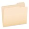 Pendaflex Reinforced Top Tab Manila File Folders, 1/3-Cut Tabs: Right Position, Letter Size, Manila, 100PK R752 1/3-3 - alternate 1