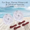 Pyle PyleMarine Speakers - 4 Inch, 2-Way Waterproof, 100W, Low Profile Slim Style, Outdoor, 1 Pair PLMRS4W - alternate 6