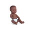 Miniland Baby Doll African Girl with Down Syndrome, 12-5/8'' 33106 - alternate 1
