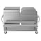 Koolmore 60 in. 8-Burner Commercial Outdoor Propane Gas Grill With 30 in. Roll Dome Cover, 30 in. Pizza Oven CGKIT6-D30P30 - alternate 5
