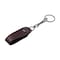 Hillman Leather Brown/Silver Belt Hooks/Pocket Chains Belt Hook Keychain 703178 - alternate 2