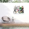 Trademark Fine Art Outdoor Canvas Art Little Dean Colors in the forest 03 Wall Art for Patios, or Gardens 1X28511-OC2432WR - alternate 1