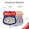 Signmission Wally's Garage, 12 inch X 12 inch, Aluminum Metal Sign, 5PK SHI-A-5Pack-12-383-WALLY - alternate 5
