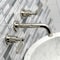 Kingston Brass Double-Handle Wall Mount Bathroom Faucet, Polished Nickel KS8126KL - alternate 3