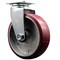 Service Caster 6 Inch Poly on Aluminum Wheel Swivel Caster with Ball Bearing SCC-20S620-PAB - alternate 1