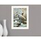 Homeroots Marsh Herons II 1 White Framed Print Wall Art 407873 - alternate 3
