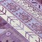 Homeroots 8' X 10' Purple Lavender And Ivory Aztec Washable Indoor Outdoor Area Rug 598499 - alternate 3