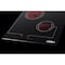 Summit 18in Wide 220V 2-Burner Radiant Cooktop CR2B228T - alternate 2