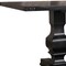 Homeroots 88" Black Wood Trestle Base Dining Table 631276 - alternate 3